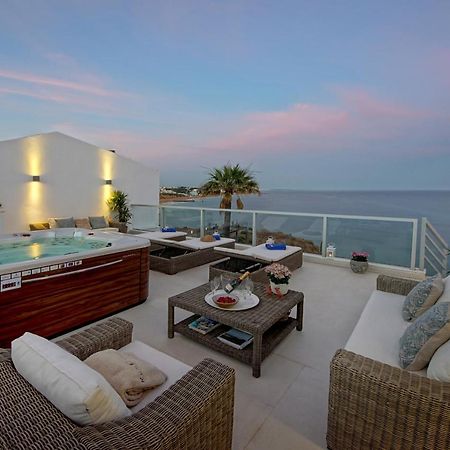 Casa Latino - Oceanfront - Luxury & Charming Villa- Jacuzzi At Rooftop By Dreamvillasalbufeira Exterior photo