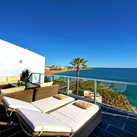 Casa Latino - Oceanfront - Luxury & Charming Villa- Jacuzzi At Rooftop By Dreamvillasalbufeira Exterior photo