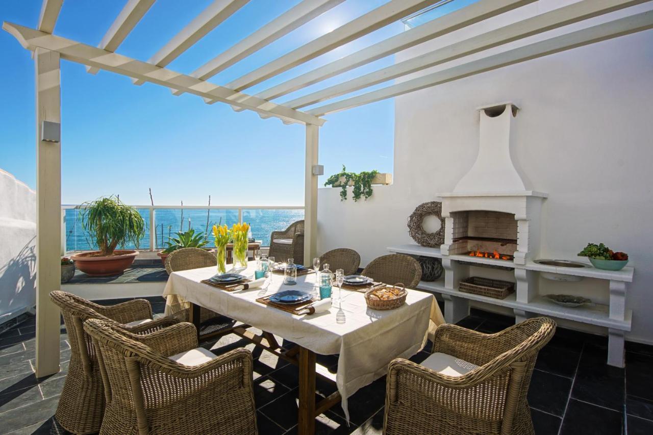 Casa Latino - Oceanfront - Luxury & Charming Villa- Jacuzzi At Rooftop By Dreamvillasalbufeira Exterior photo