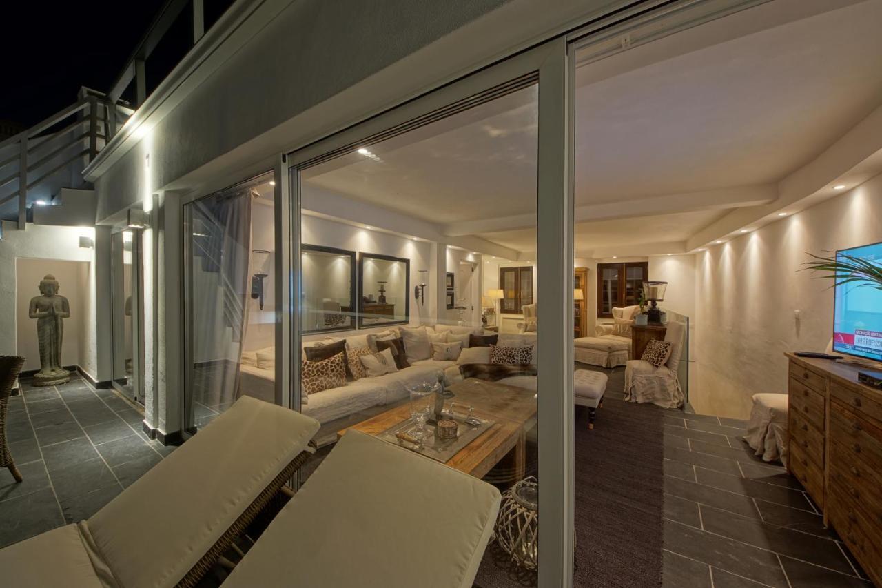 Casa Latino - Oceanfront - Luxury & Charming Villa- Jacuzzi At Rooftop By Dreamvillasalbufeira Exterior photo