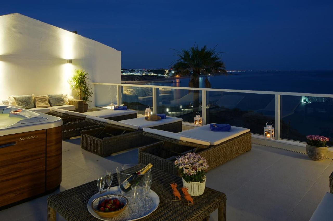Casa Latino - Oceanfront - Luxury & Charming Villa- Jacuzzi At Rooftop By Dreamvillasalbufeira Exterior photo