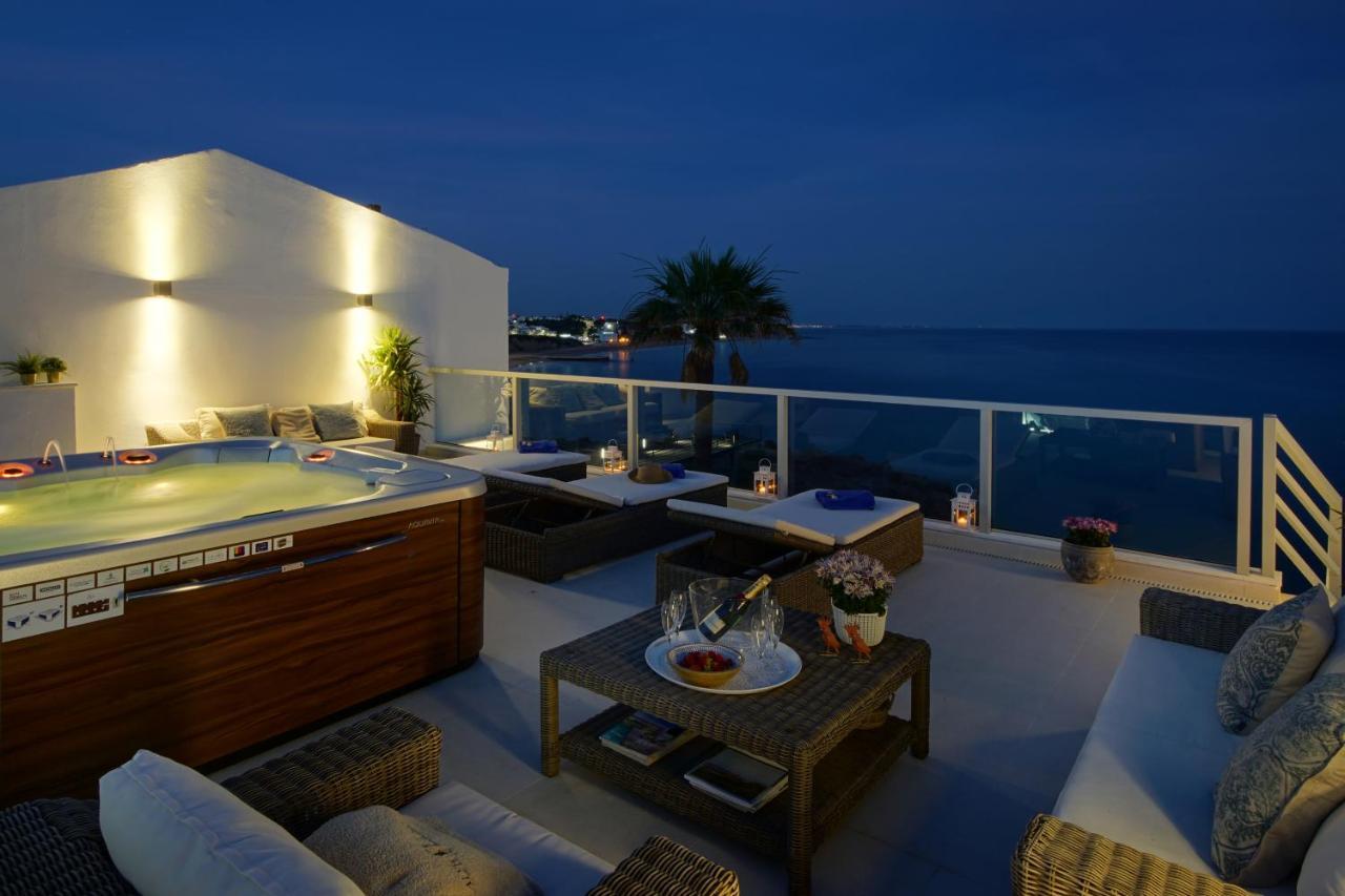 Casa Latino - Oceanfront - Luxury & Charming Villa- Jacuzzi At Rooftop By Dreamvillasalbufeira Exterior photo