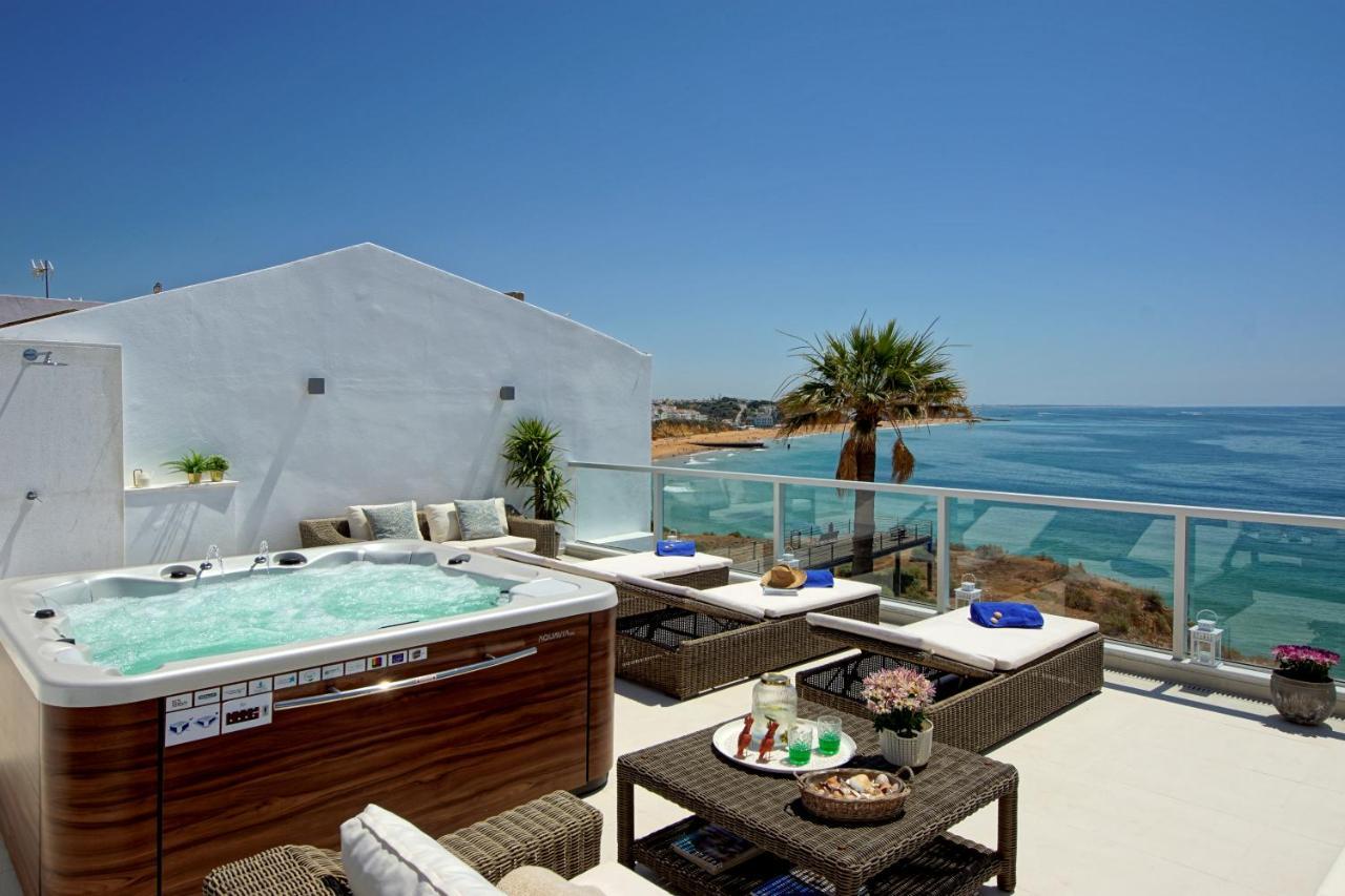 Casa Latino - Oceanfront - Luxury & Charming Villa- Jacuzzi At Rooftop By Dreamvillasalbufeira Exterior photo